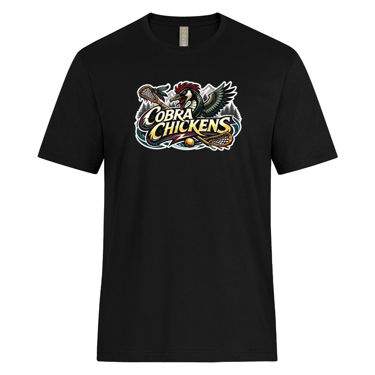 ATC 24EVER™ RING SPUN COTTON TEE (Full Front)