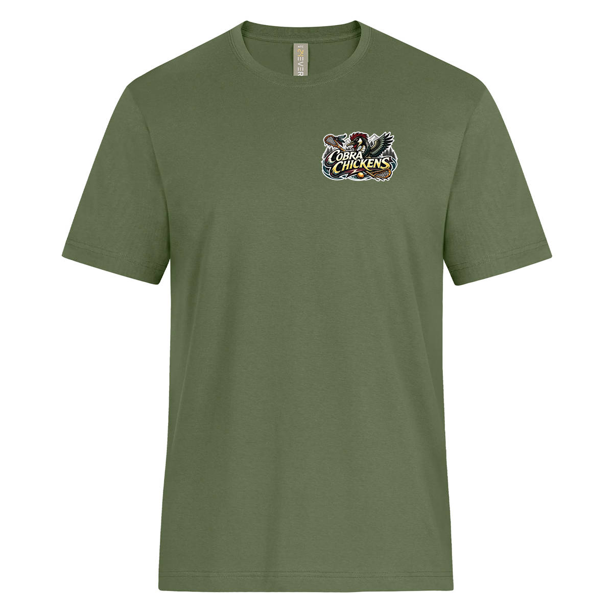 ATC 24EVER™ RING SPUN COTTON TEE (Left Chest)