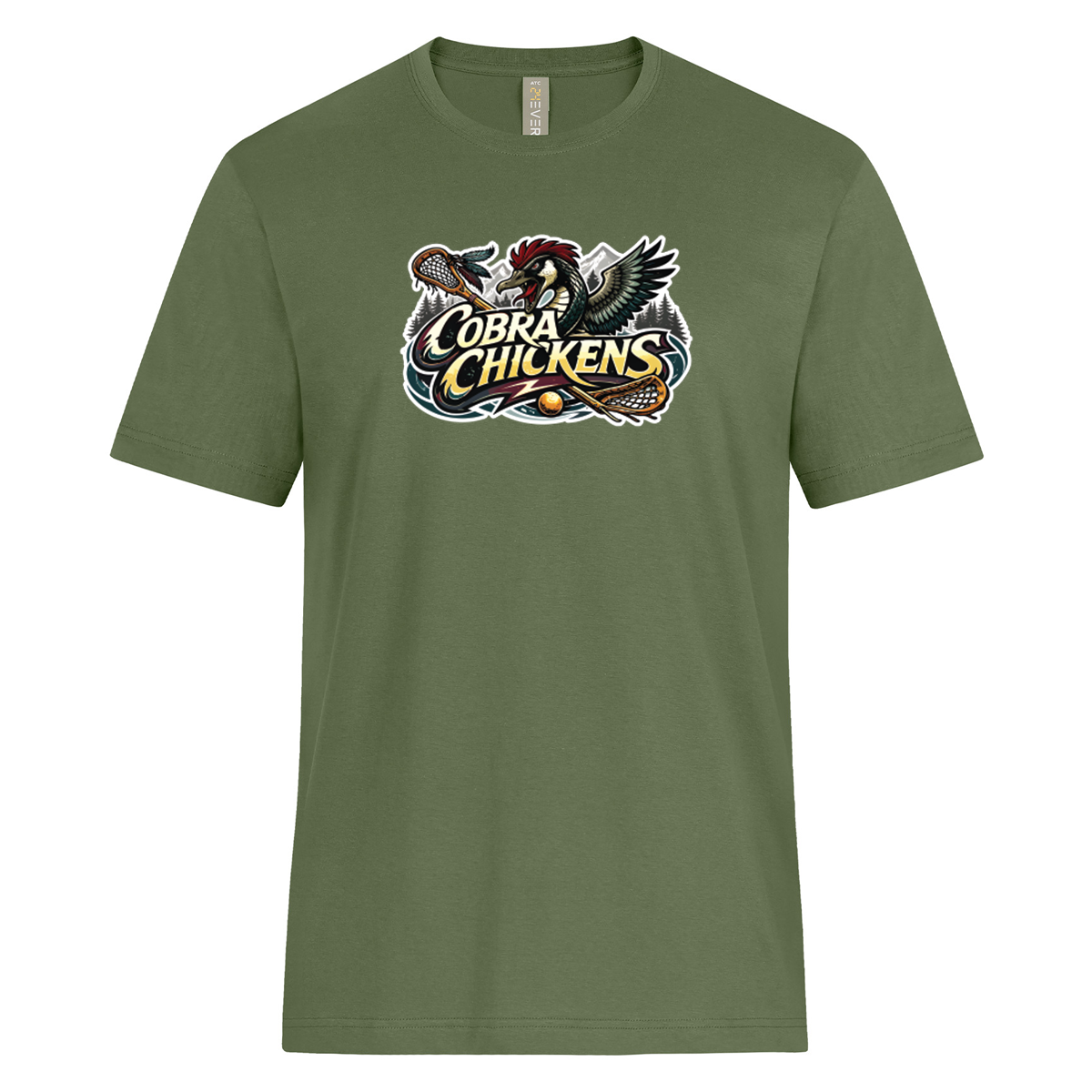 ATC 24EVER™ RING SPUN COTTON TEE (Full Front)