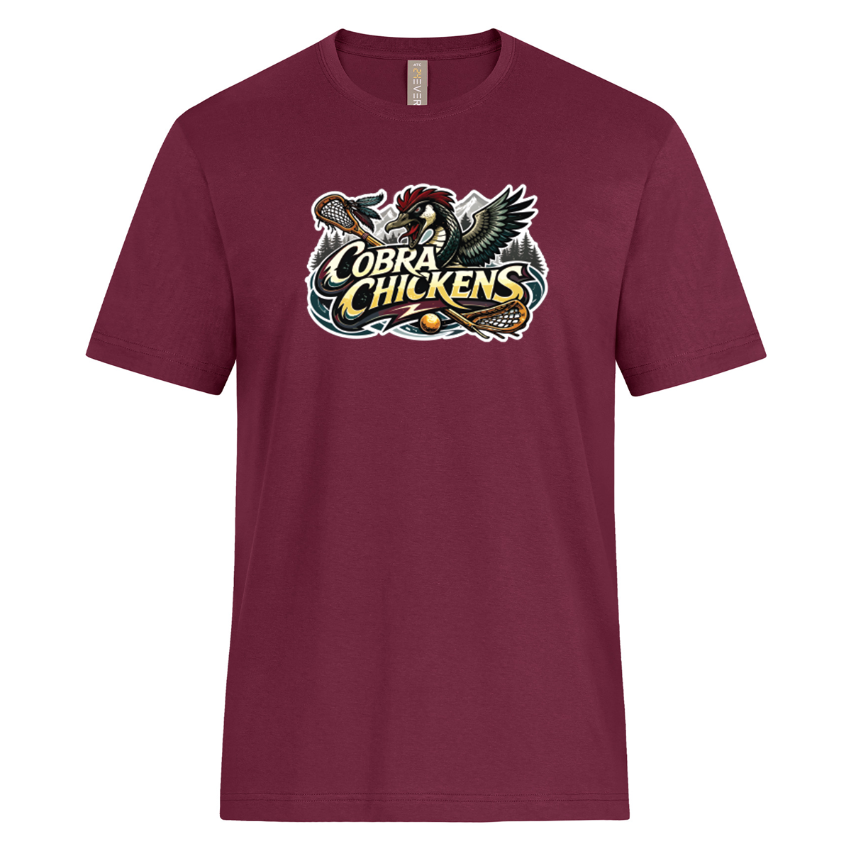 ATC 24EVER™ RING SPUN COTTON TEE (Full Front)