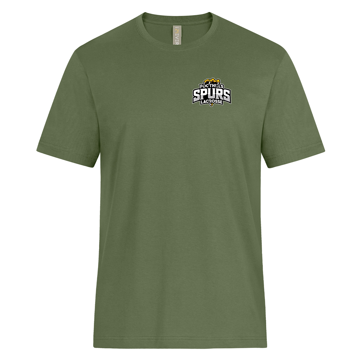 ATC 24EVER™ RING SPUN COTTON TEE (Left Chest)