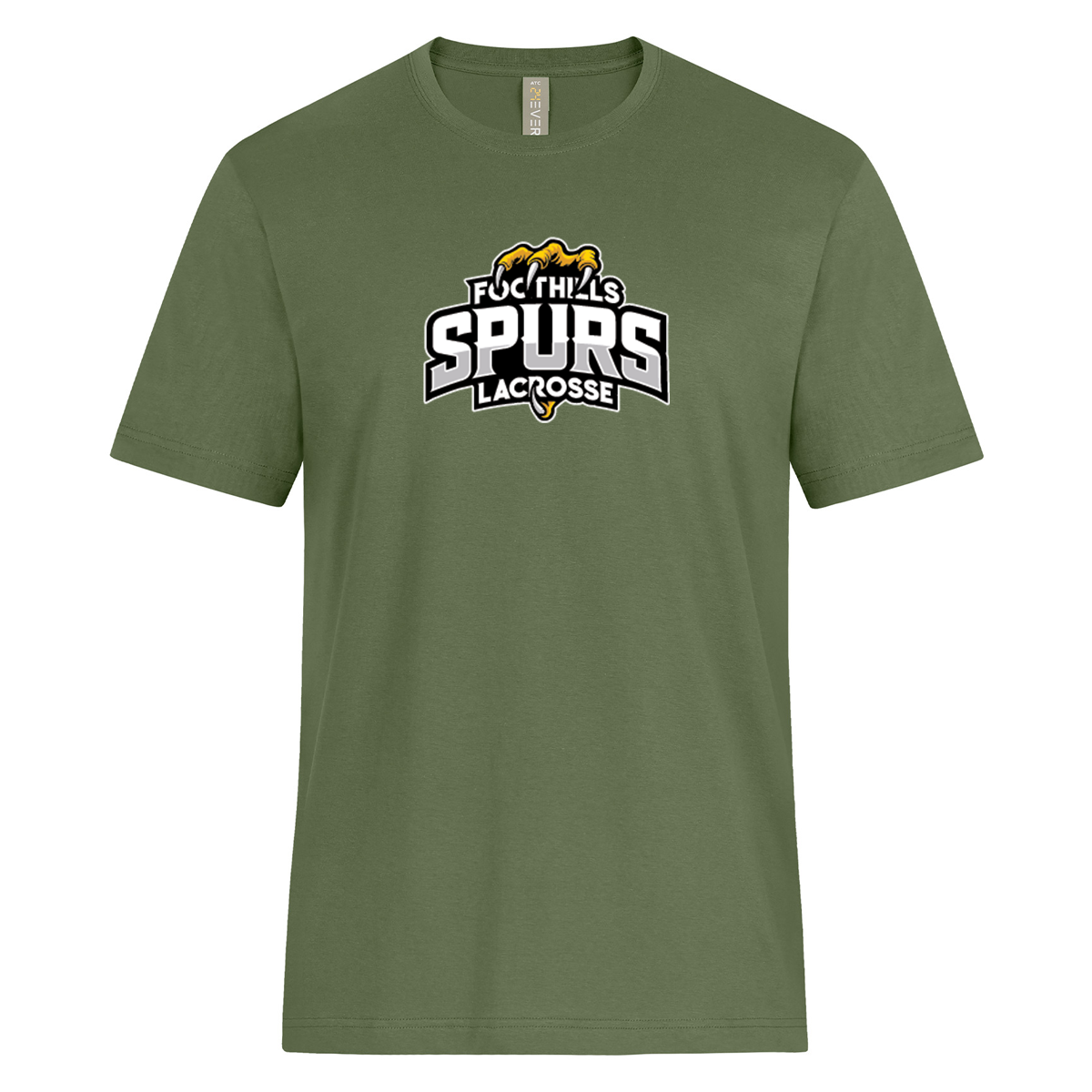 ATC 24EVER™ RING SPUN COTTON TEE (Full Front)