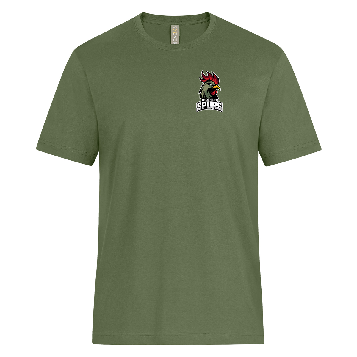 ATC 24EVER™ RING SPUN COTTON TEE (Left Chest)