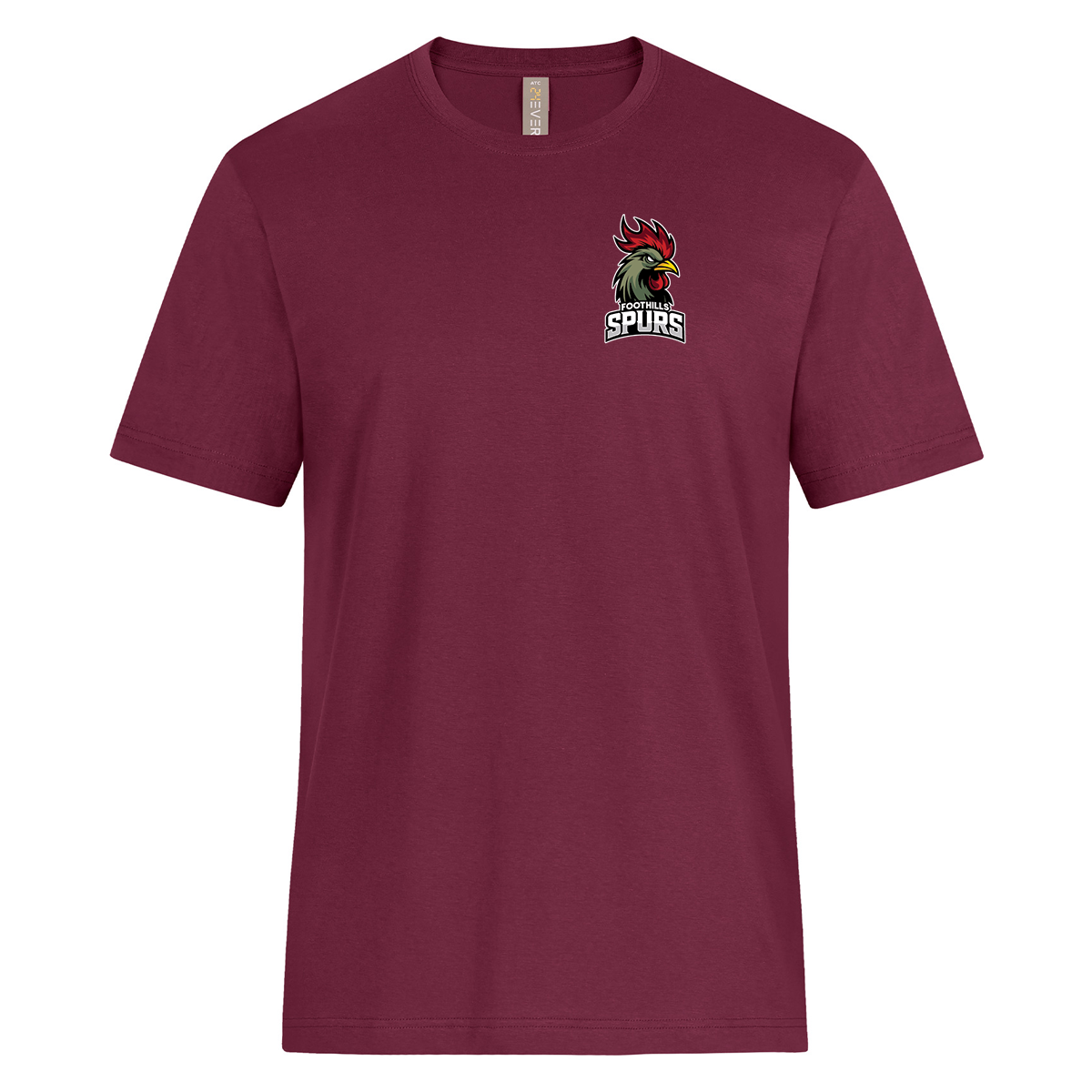 ATC 24EVER™ RING SPUN COTTON TEE (Left Chest)