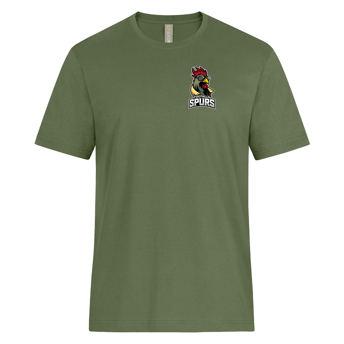 ATC 24EVER™ RING SPUN COTTON TEE (Left Chest)