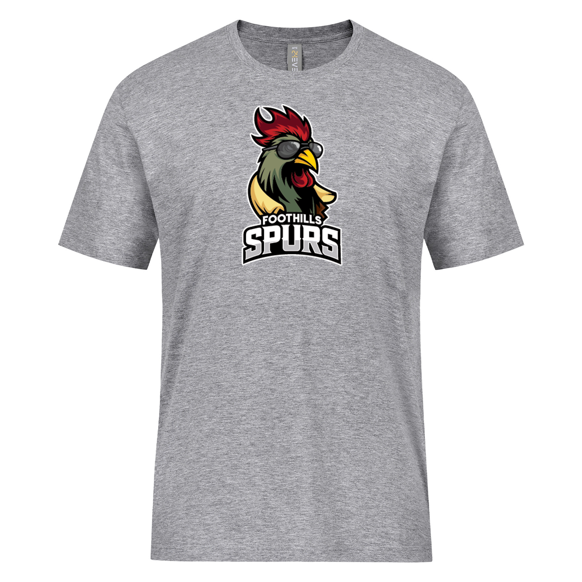ATC 24EVER™ RING SPUN COTTON TEE (Full Front)