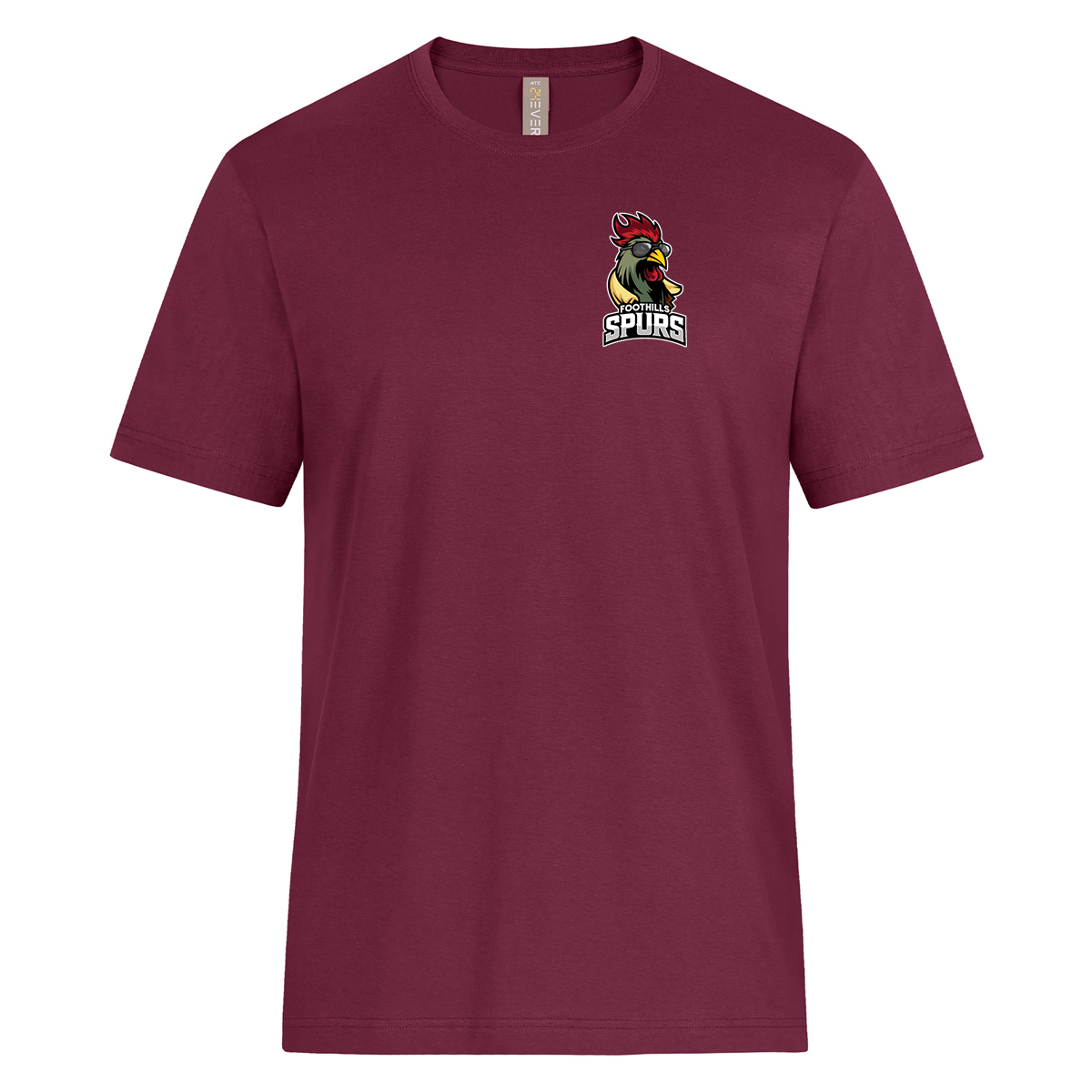 ATC 24EVER™ RING SPUN COTTON TEE (Left Chest)