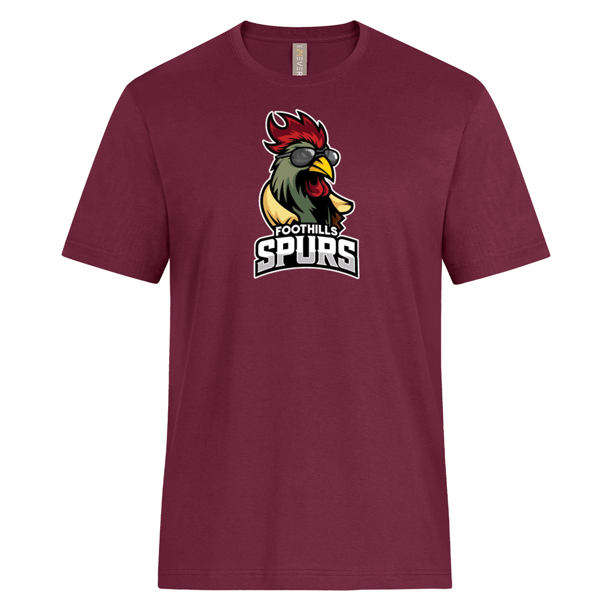 ATC 24EVER™ RING SPUN COTTON TEE (Full Front)