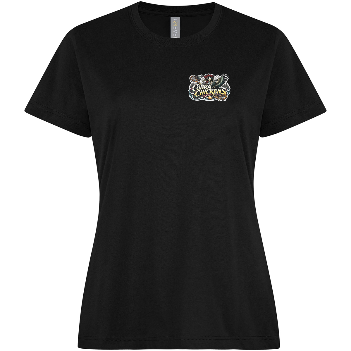 ATC 24EVER™ RING SPUN COTTON LADIES TEE (Left Chest)
