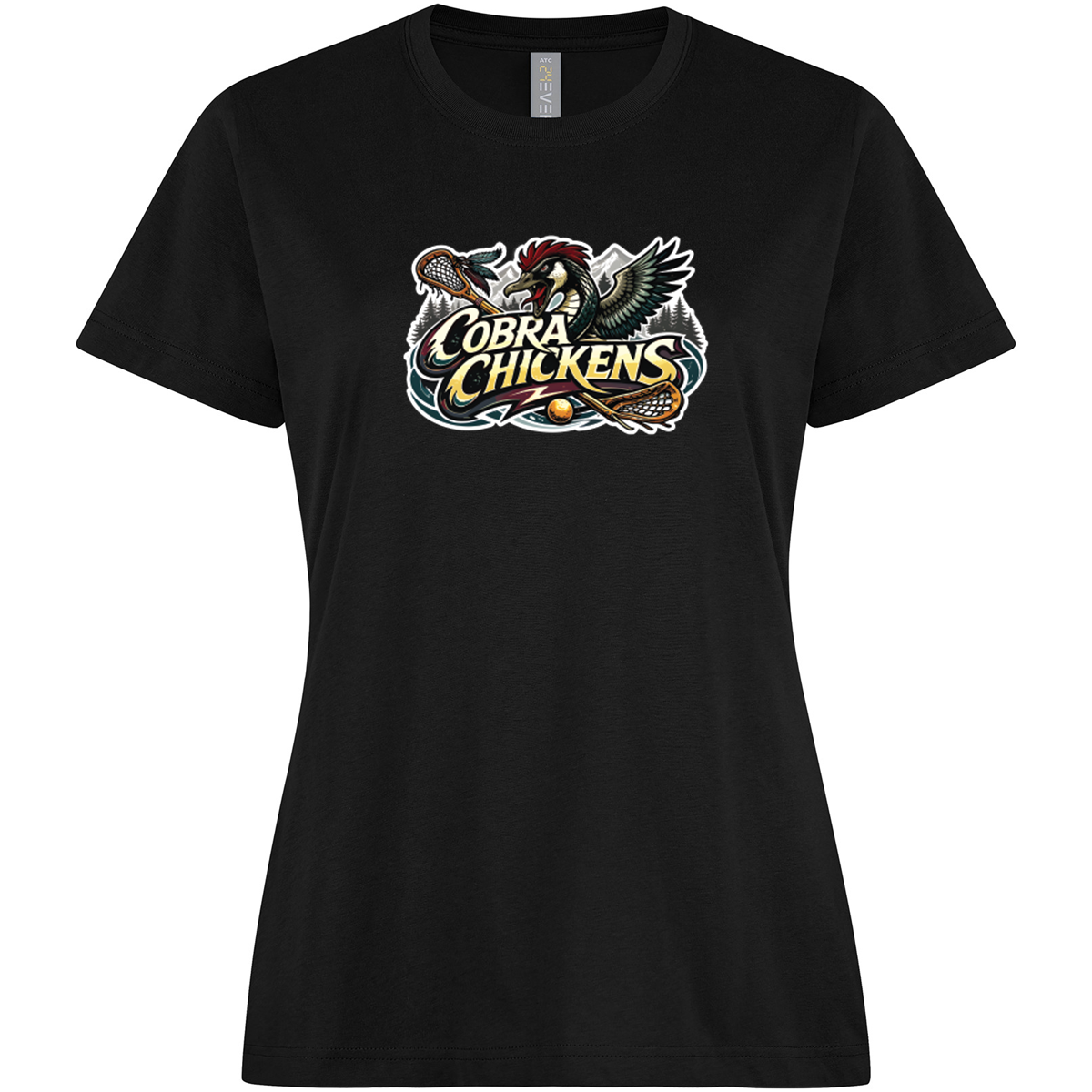 ATC 24EVER™ RING SPUN COTTON LADIES TEE (Full Front)