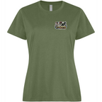 ATC 24EVER™ RING SPUN COTTON LADIES TEE (Left Chest)