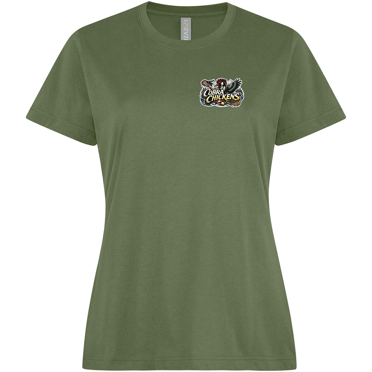 ATC 24EVER™ RING SPUN COTTON LADIES TEE (Left Chest)