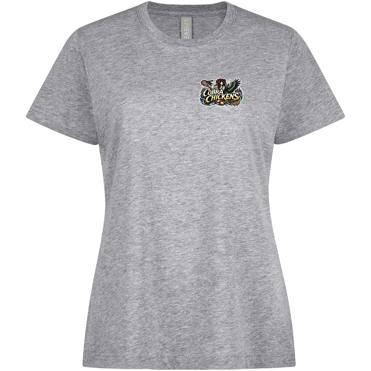 ATC 24EVER™ RING SPUN COTTON LADIES TEE (Left Chest)
