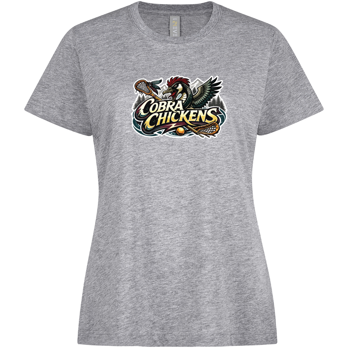 ATC 24EVER™ RING SPUN COTTON LADIES TEE (Full Front)