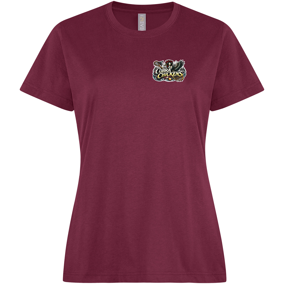 ATC 24EVER™ RING SPUN COTTON LADIES TEE (Left Chest)