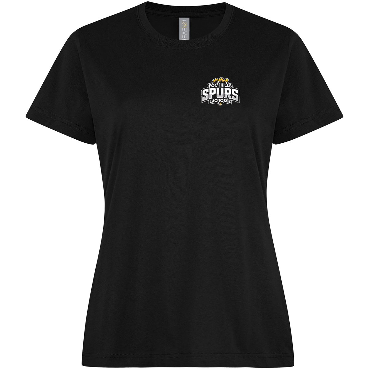 ATC 24EVER™ RING SPUN COTTON LADIES TEE (Left Chest)