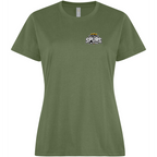 ATC 24EVER™ RING SPUN COTTON LADIES TEE (Left Chest)