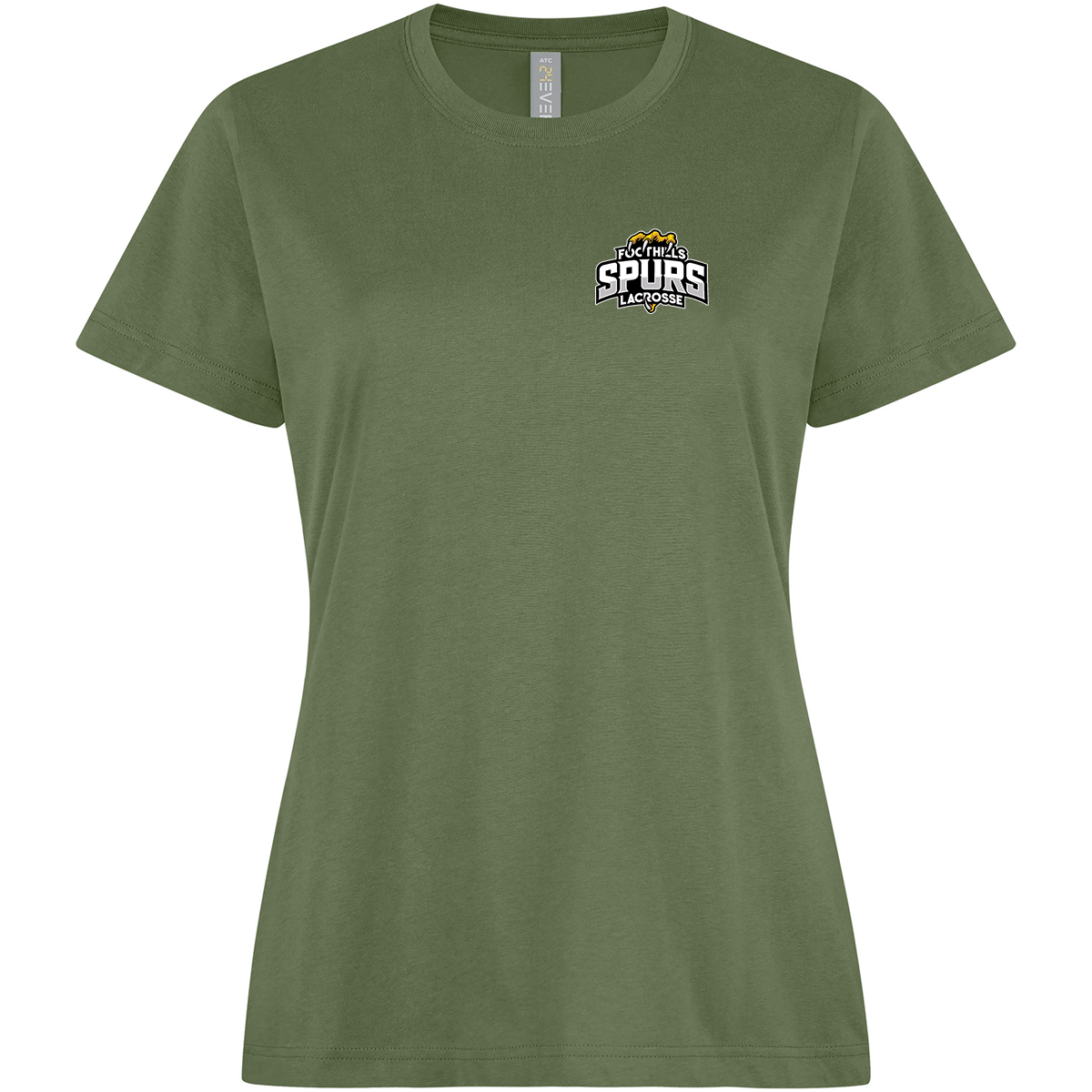 ATC 24EVER™ RING SPUN COTTON LADIES TEE (Left Chest)
