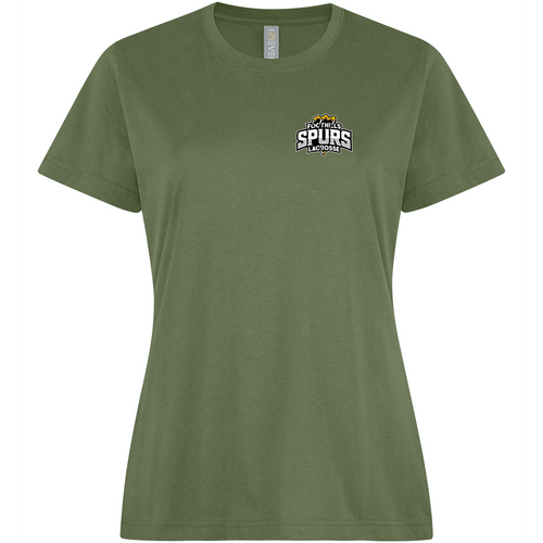 ATC 24EVER™ RING SPUN COTTON LADIES TEE (Left Chest)
