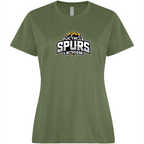 ATC 24EVER™ RING SPUN COTTON LADIES TEE (Full Front)