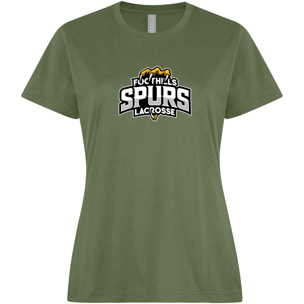 ATC 24EVER™ RING SPUN COTTON LADIES TEE (Full Front)