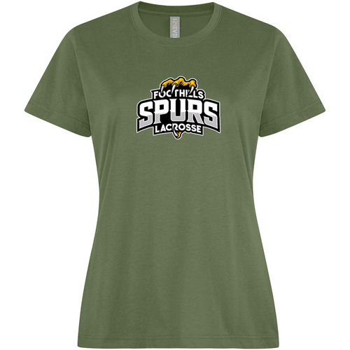 ATC 24EVER™ RING SPUN COTTON LADIES TEE (Full Front)