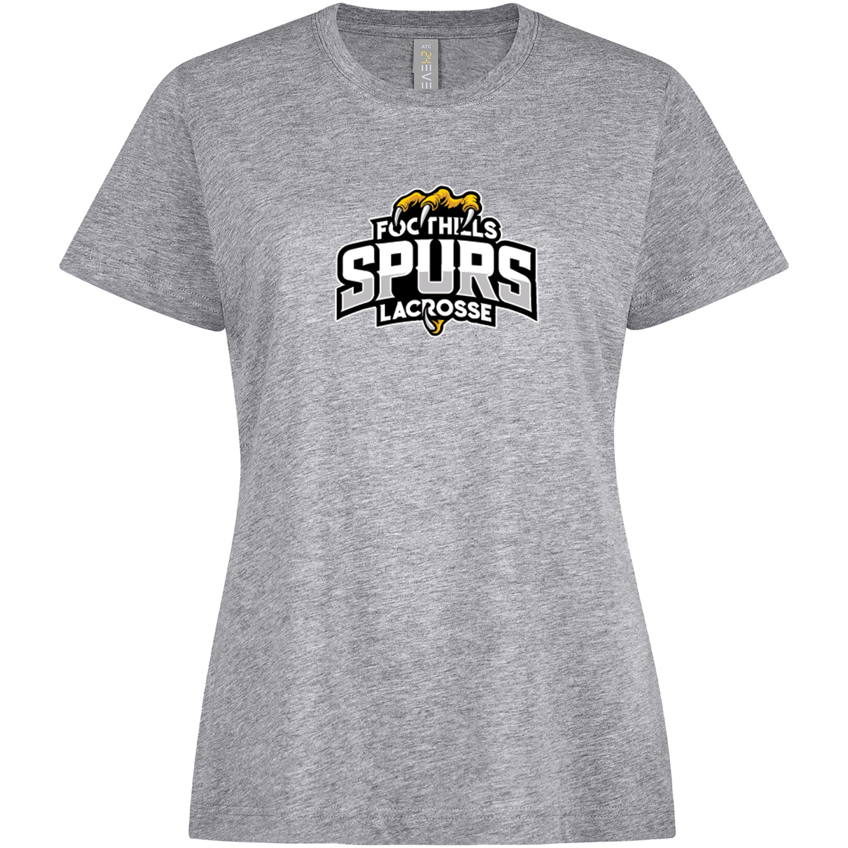 ATC 24EVER™ RING SPUN COTTON LADIES TEE (Full Front)