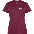 ATC 24EVER™ RING SPUN COTTON LADIES TEE (Left Chest)