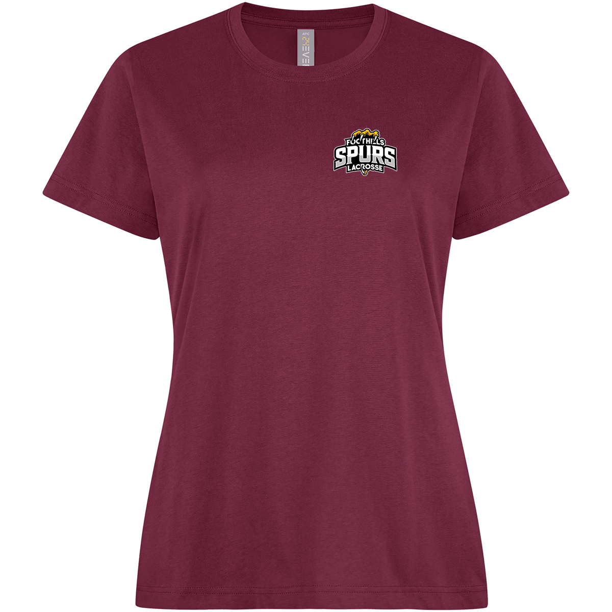 ATC 24EVER™ RING SPUN COTTON LADIES TEE (Left Chest)