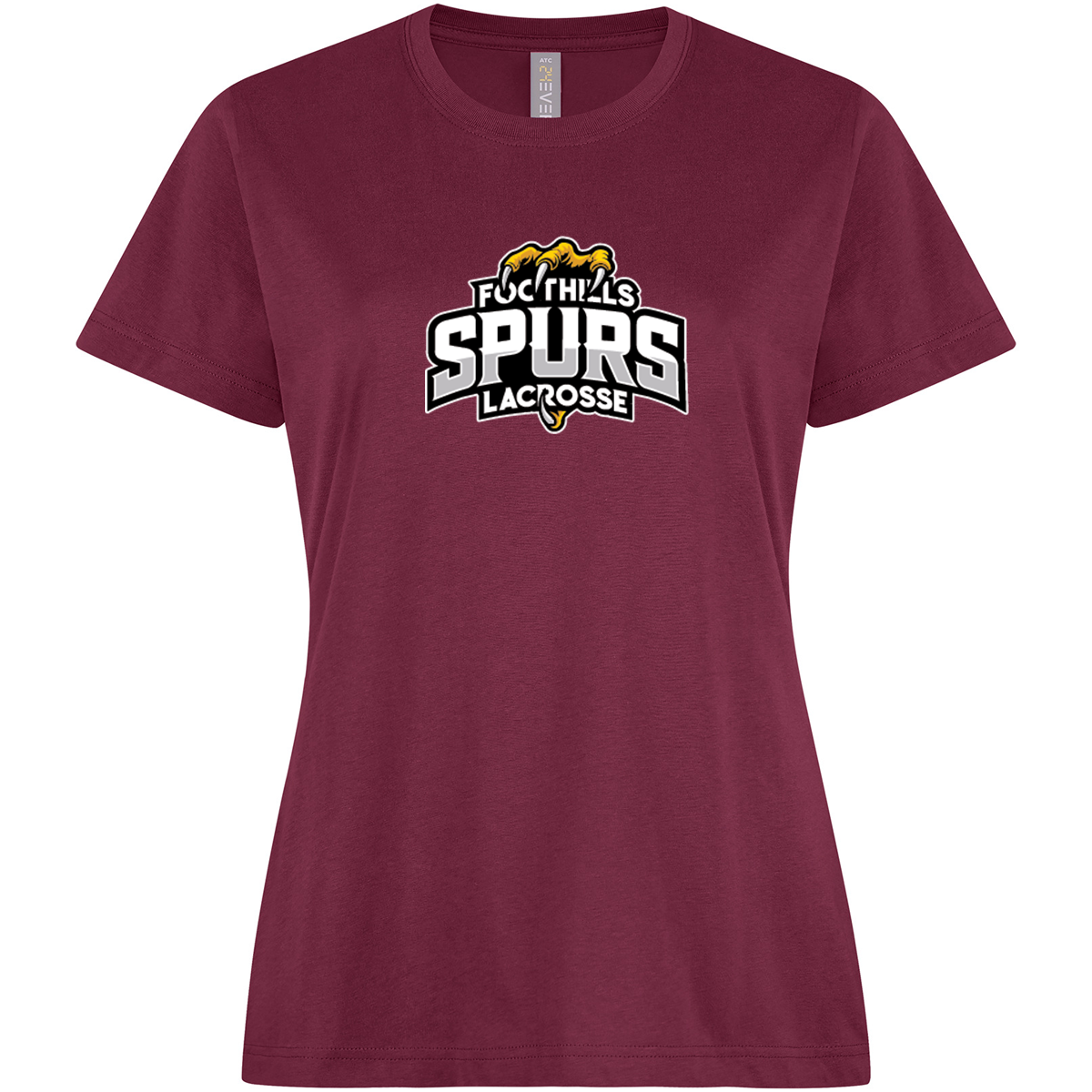 ATC 24EVER™ RING SPUN COTTON LADIES TEE (Full Front)