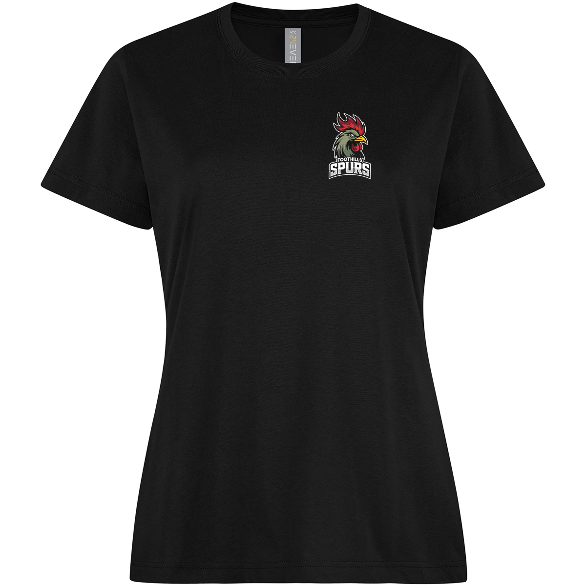 ATC 24EVER™ RING SPUN COTTON LADIES TEE (Left Chest)