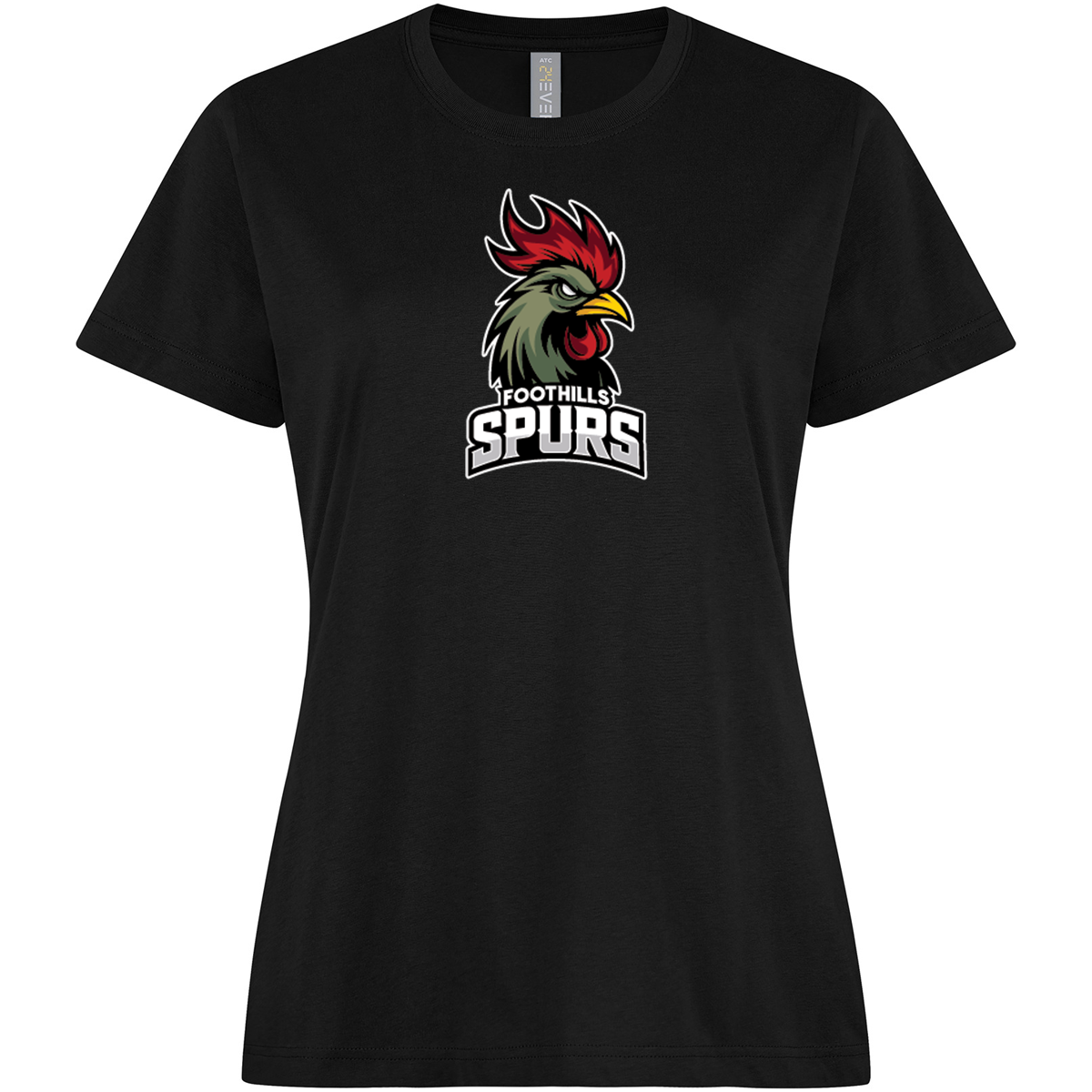 ATC 24EVER™ RING SPUN COTTON LADIES TEE (Full Front)