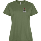 ATC 24EVER™ RING SPUN COTTON LADIES TEE (Left Chest)