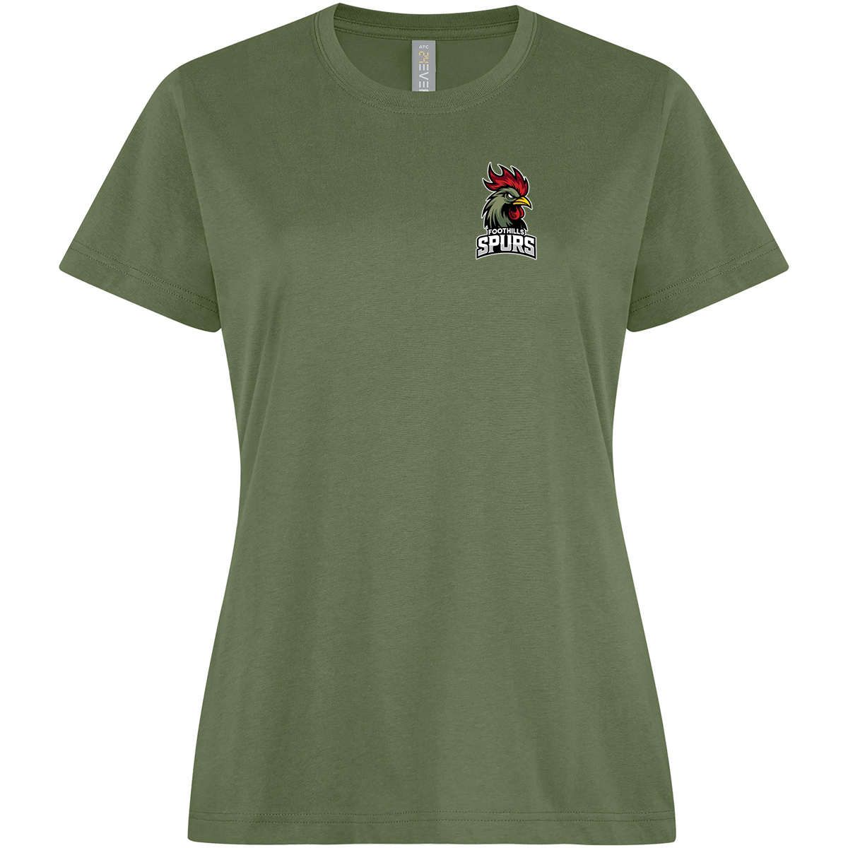 ATC 24EVER™ RING SPUN COTTON LADIES TEE (Left Chest)