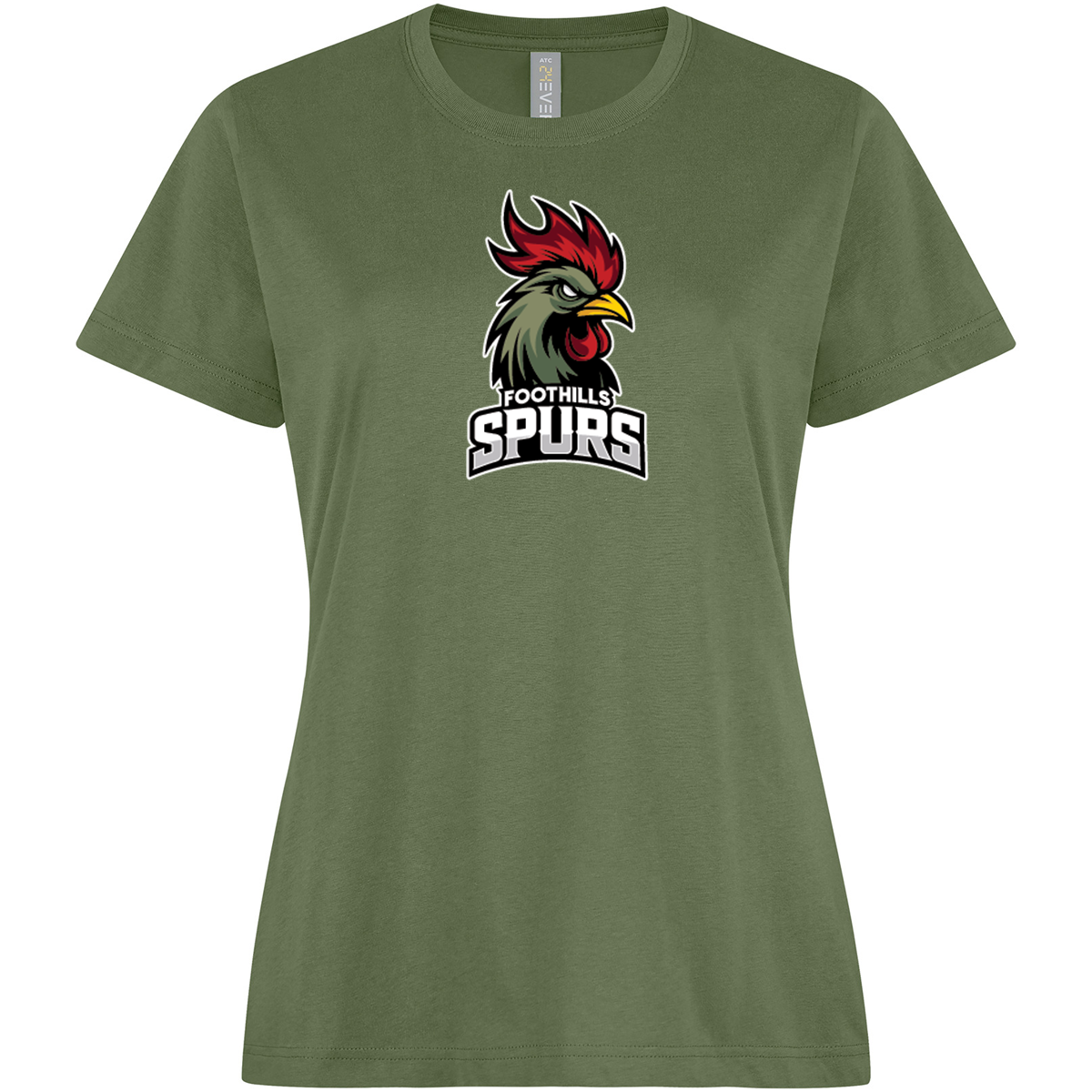 ATC 24EVER™ RING SPUN COTTON LADIES TEE (Full Front)