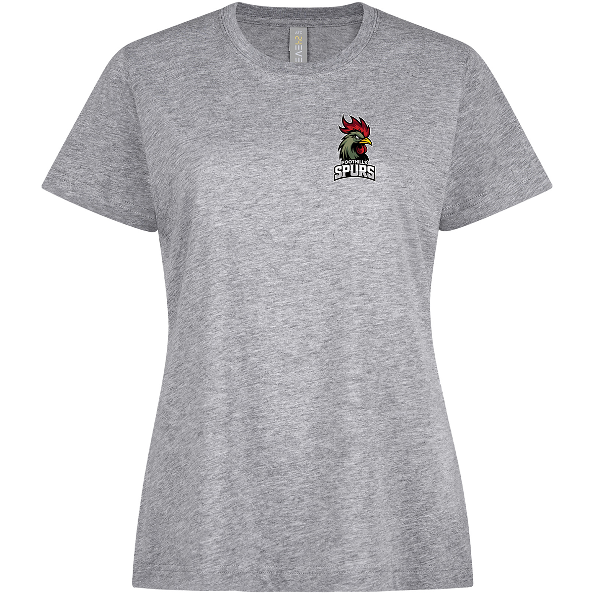 ATC 24EVER™ RING SPUN COTTON LADIES TEE (Left Chest)
