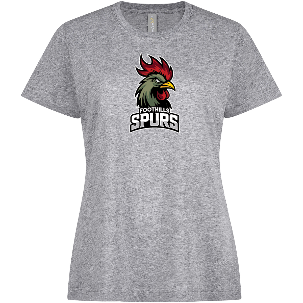 ATC 24EVER™ RING SPUN COTTON LADIES TEE (Full Front)