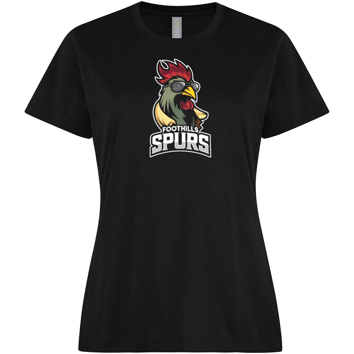ATC 24EVER™ RING SPUN COTTON LADIES TEE (Full Front)