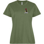 ATC 24EVER™ RING SPUN COTTON LADIES TEE (Left Chest)
