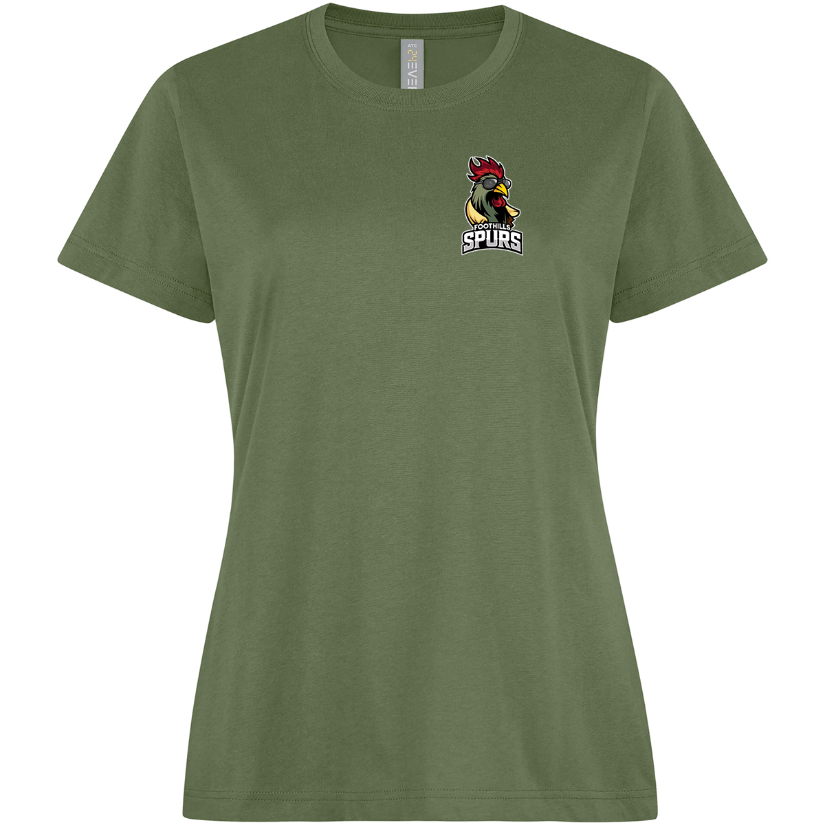 ATC 24EVER™ RING SPUN COTTON LADIES TEE (Left Chest)