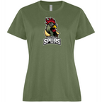 ATC 24EVER™ RING SPUN COTTON LADIES TEE (Full Front)