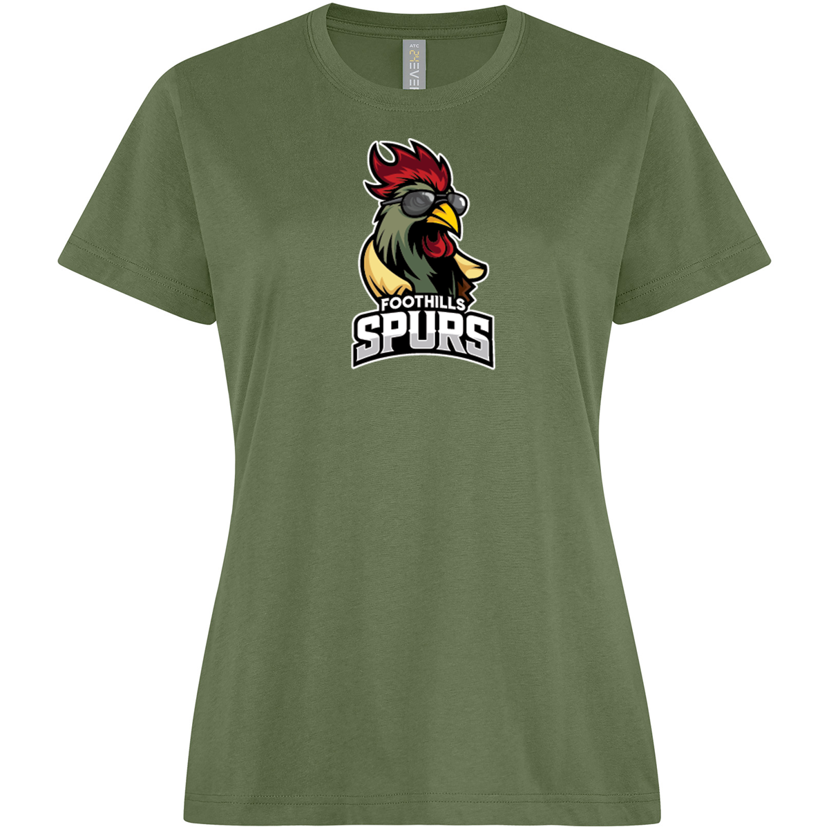 ATC 24EVER™ RING SPUN COTTON LADIES TEE (Full Front)