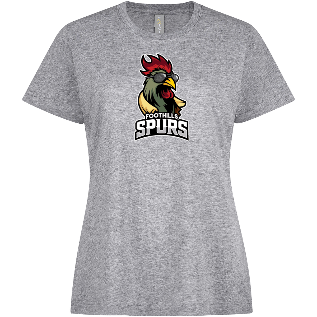 ATC 24EVER™ RING SPUN COTTON LADIES TEE (Full Front)