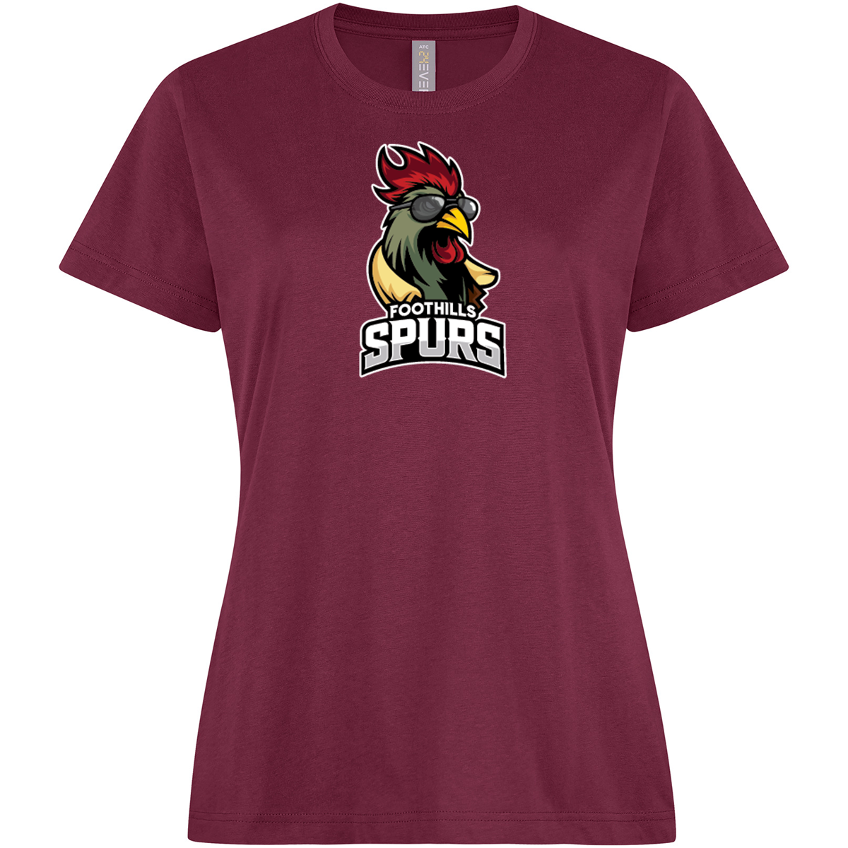 ATC 24EVER™ RING SPUN COTTON LADIES TEE (Full Front)