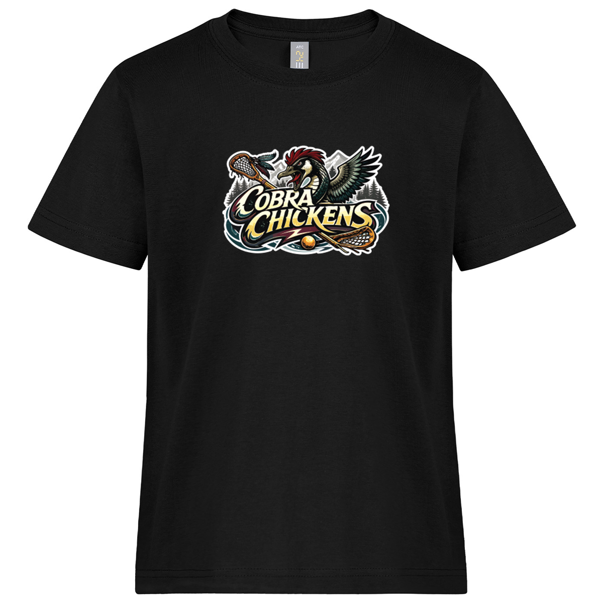 ATC 24EVER™ RING SPUN COTTON YOUTH TEE (Full Front)