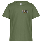 ATC 24EVER™ RING SPUN COTTON YOUTH TEE (Left Chest)