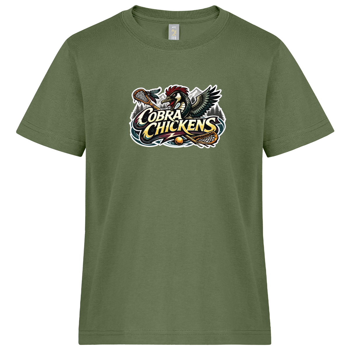 ATC 24EVER™ RING SPUN COTTON YOUTH TEE (Full Front)