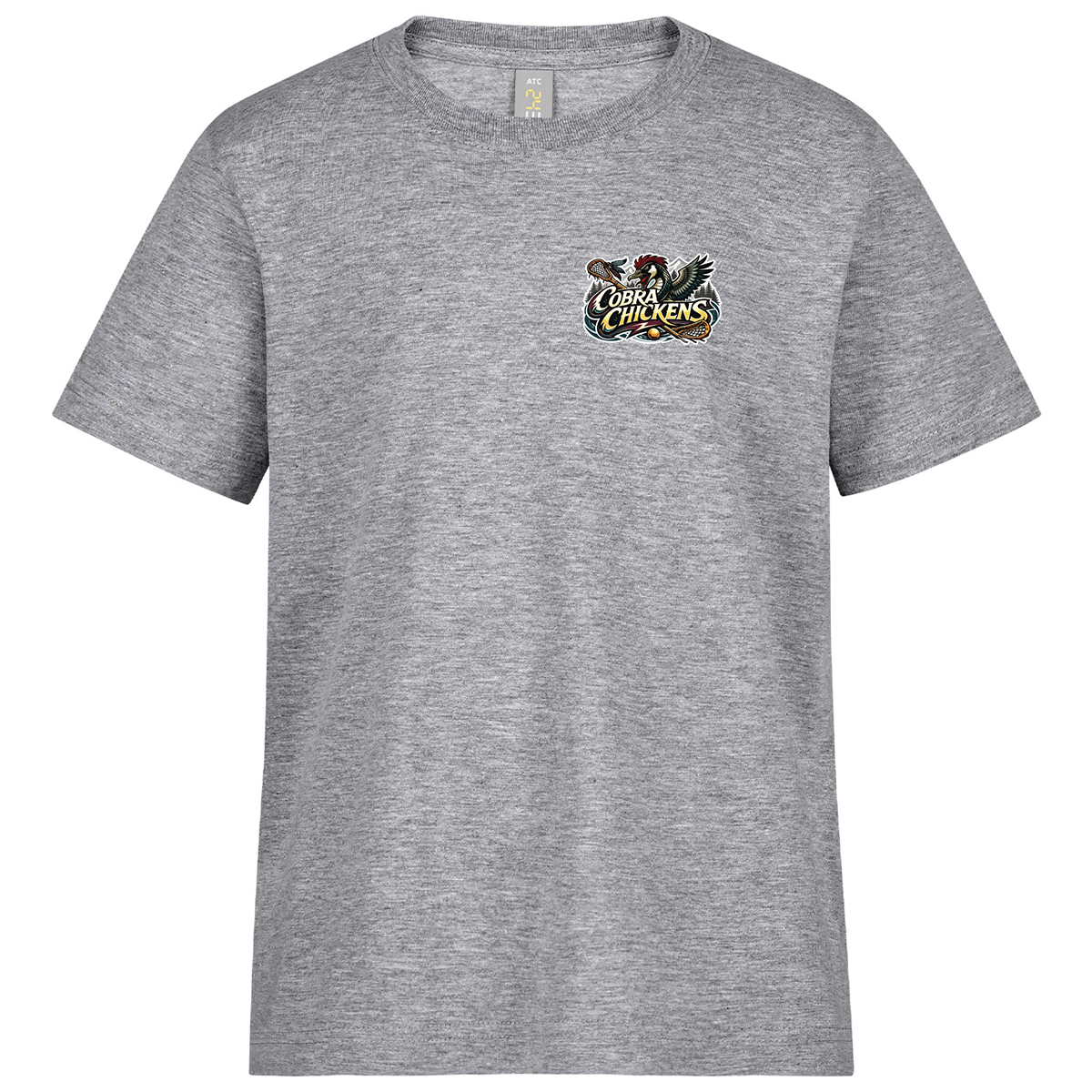 ATC 24EVER™ RING SPUN COTTON YOUTH TEE (Left Chest)