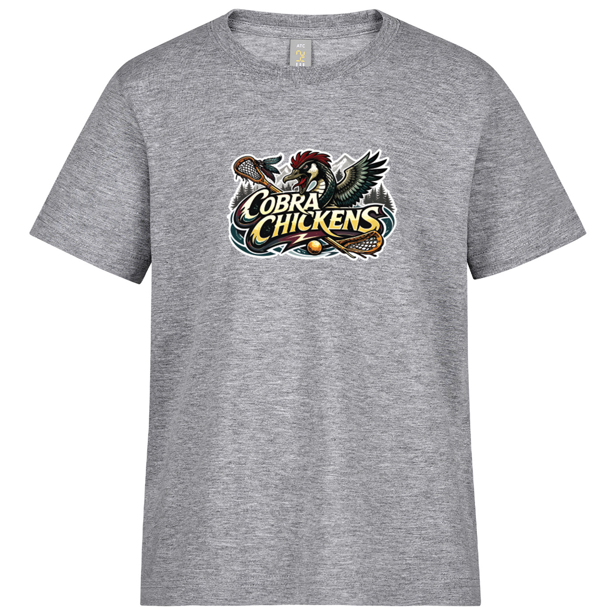 ATC 24EVER™ RING SPUN COTTON YOUTH TEE (Full Front)