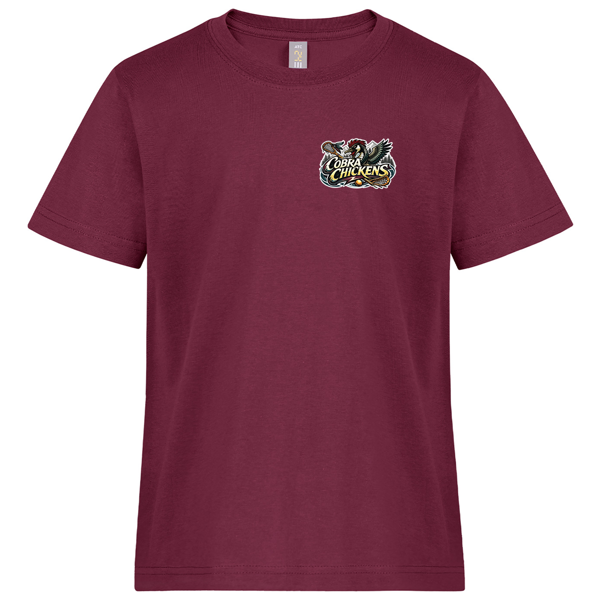 ATC 24EVER™ RING SPUN COTTON YOUTH TEE (Left Chest)